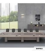 Bàn họp BHP06.1 360x200 - Vân gỗ kết hợp Be