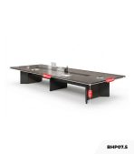 Bàn họp BHP07.5 480x150 - Vân gỗ kết hợp Đen