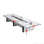 Bàn họp BHP08.1 240x120 - Trắng