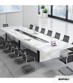 Bàn họp BHP08.1 240x120 - Trắng
