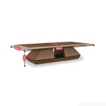 Bàn họp BHP09.1 320x160 - Vân gỗ đậm