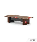 Bàn họp BHP10.2 280x120 - Vân gỗ đậm