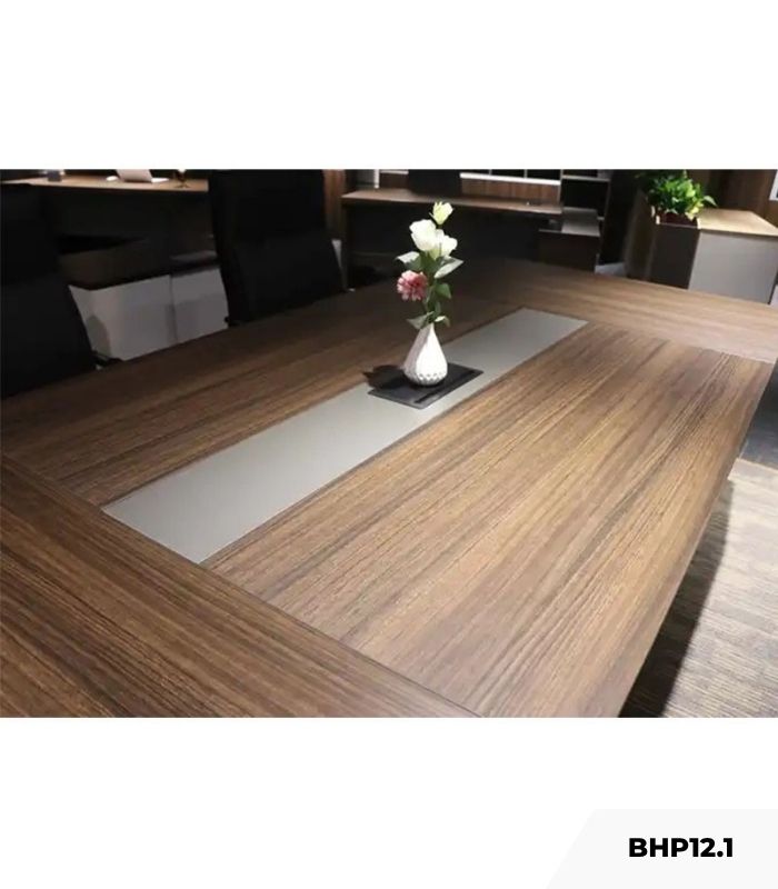 Bàn họp BHP12.1 240x120 - Vân gỗ đậm