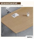Bàn họp BHP13.2 180x88 - Vân gỗ nhạt