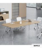 Bàn họp BHP13.3 200x98 - Vân gỗ nhạt
