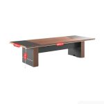 Bàn họp BHP14.2 360x140 - Vân gỗ kết hợp Ghi