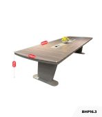 Bàn họp BHP16.3 360x140 - Vân gỗ nhạt