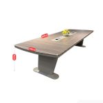 Bàn họp BHP16.3 360x140 - Vân gỗ nhạt