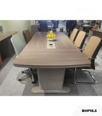 Bàn họp BHP16.5 450x160 - Vân gỗ nhạt
