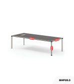 Bàn họp BHP20.3 200x100 - Vân gỗ