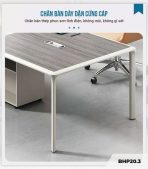 Bàn họp BHP20.3 200x100 - Vân gỗ