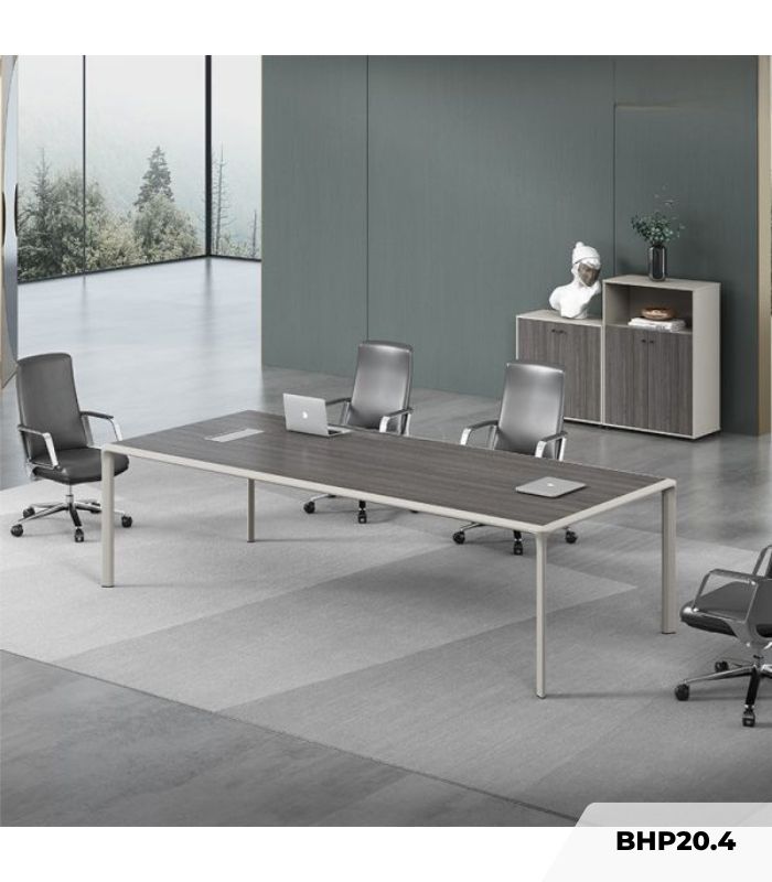 Bàn họp BHP20.4 220x120 - Vân gỗ