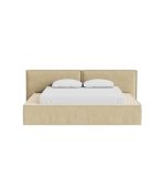 Giường Clifton Nhung 200 Danel Beige