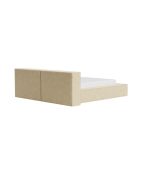 Giường Clifton Nhung 200 Danel Beige