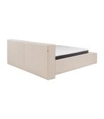 Giường Clifton Nhung 200 Danel Light