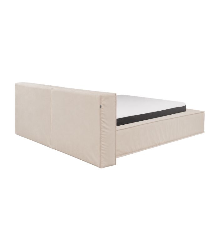 Giường Clifton Nhung 200 Danel Light