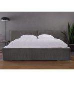 Giường Clifton Nhung 200 Ultra Grey