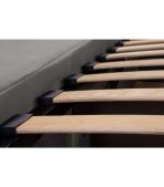 Giường Clifton Nhung 200 Ultra Grey
