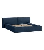 Giường Clifton Nhung 200 Ultra Midnight