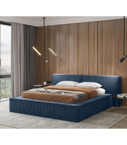Giường Clifton Nhung 200 Ultra Midnight