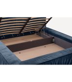 Giường Clifton Nhung 200 Ultra Midnight