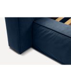 Giường Clifton Nhung 200 Ultra Midnight