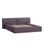 Giường Clifton Nhung 200 Ultra Plum