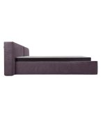 Giường Clifton Nhung 200 Ultra Plum