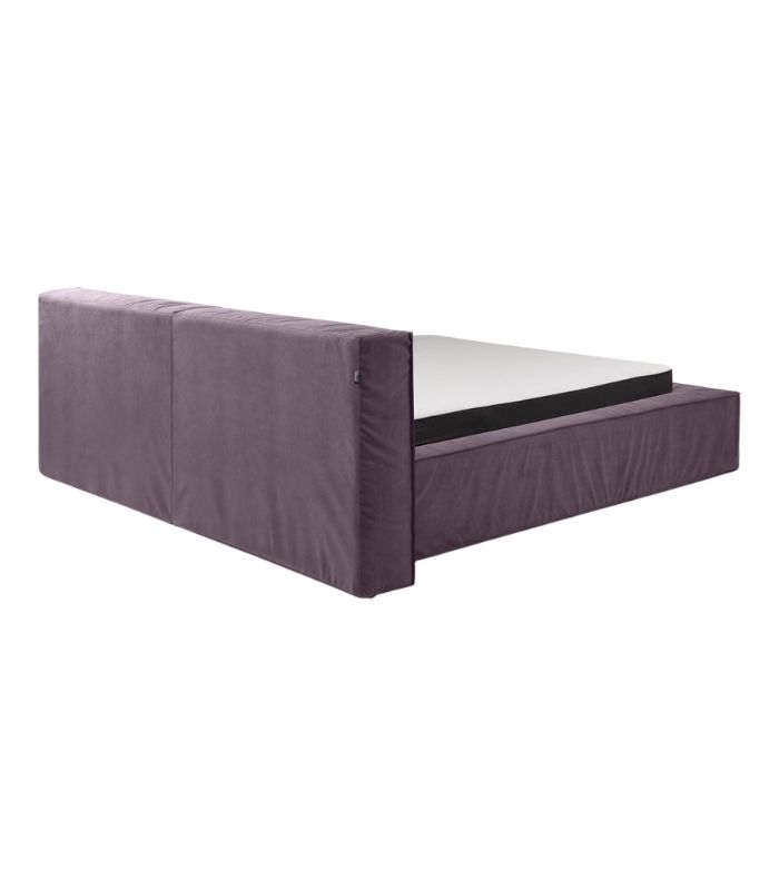 Giường Clifton Nhung 200 Ultra Plum
