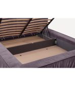 Giường Clifton Nhung 200 Ultra Plum