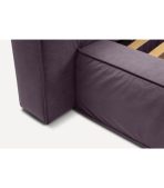Giường Clifton Nhung 200 Ultra Plum
