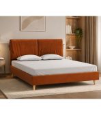 Giường Siteno Nhung 140 Danel Ginger