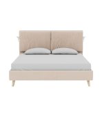 Giường Siteno Nhung 140 Danel Light