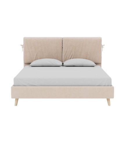 Giường Siteno Nhung 140 Danel Light