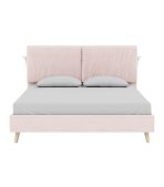 Giường Siteno Nhung 140 Danel Rose