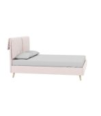 Giường Siteno Nhung 140 Danel Rose