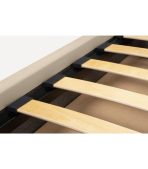 Giường Siteno Nhung 140 Gesta Beige