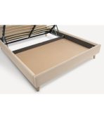 Giường Siteno Nhung 140 Gesta Beige