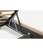 Giường Siteno Nhung 140 Gesta Beige