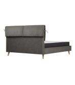 Giường Siteno Nhung 140 Gesta Stone
