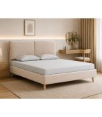 Giường Siteno Nhung 160 Danel Light