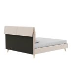 Giường Siteno Nhung 160 Danel Light