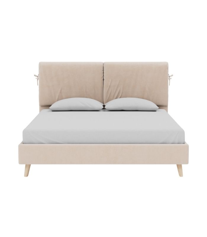 Giường Siteno Nhung 160 Danel Light