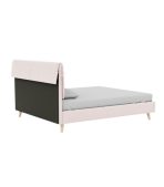 Giường Siteno Nhung 160 Danel Rose