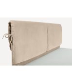Giường Siteno Nhung 160 Gesta Beige