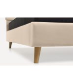 Giường Siteno Nhung 160 Gesta Beige