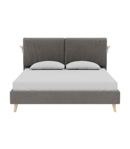 Giường Siteno Nhung 160 Gesta Stone