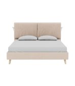 Giường Siteno Nhung 180 Danel Light