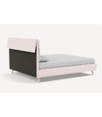 Giường Siteno Nhung 180 Danel Rose