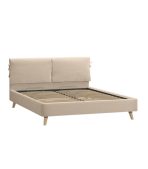 Giường Siteno Nhung 180 Gesta Beige